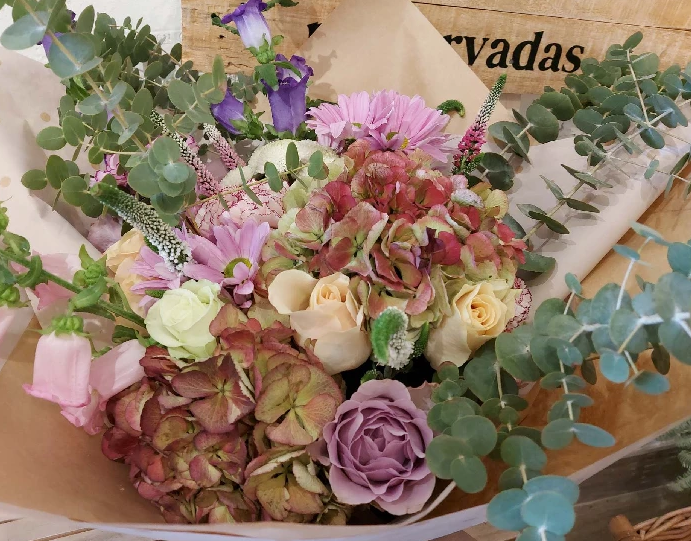 flores en madrid envíos