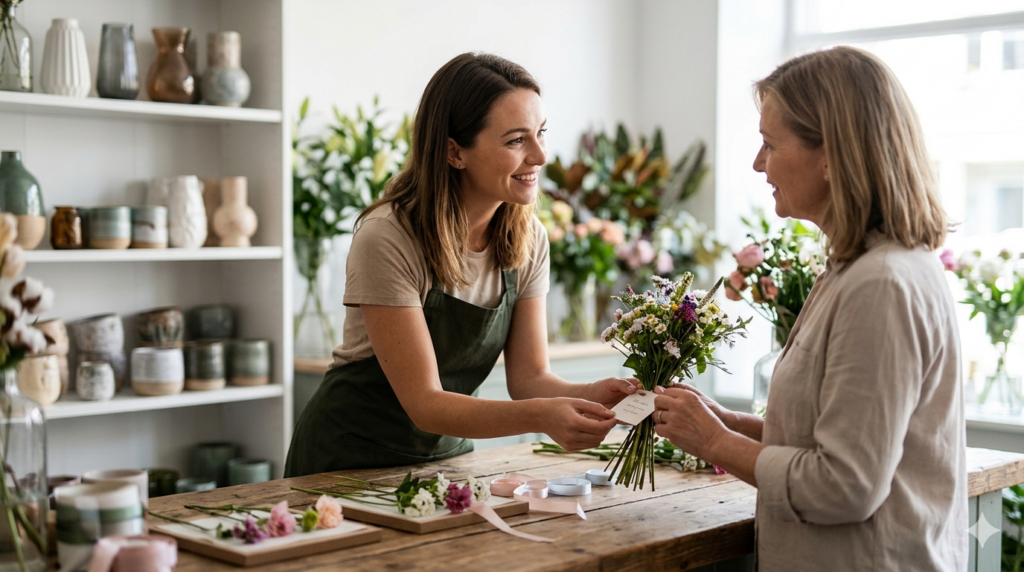 Floristería y Flores a Domicilio Madrid