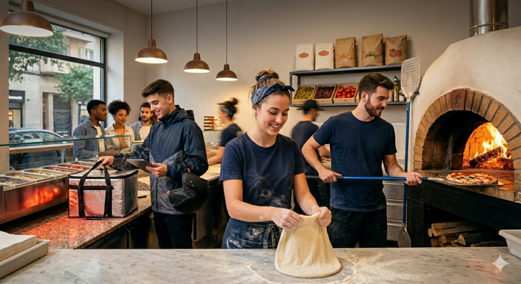 La Nostra Pizza Valencia